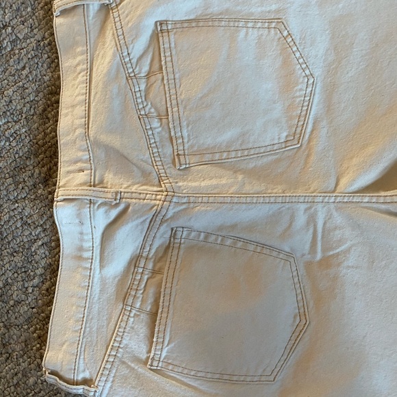 NWOT Free People curvy size 33 distressed raw hem - Picture 7 of 7